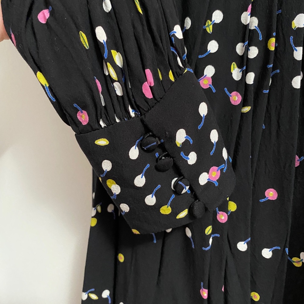 Free People, Long Sleeve Dress, Size 4 - Picture 7 of 8